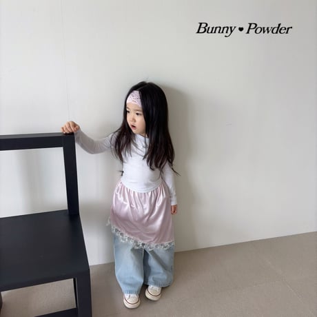 bunnypowder/1. pure T-shirt S-XL