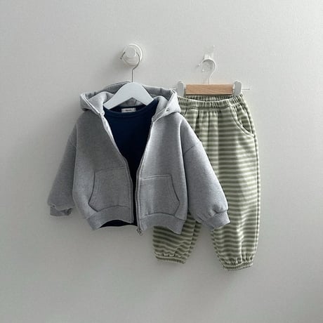 digreen/28. Caramel Hood Zip-Up S-2XL