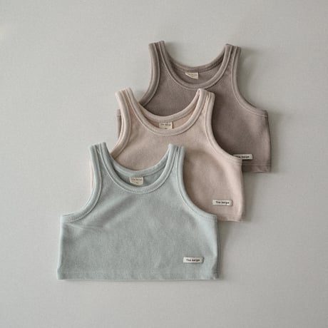 thebeige/17. Layered vest XXS-L