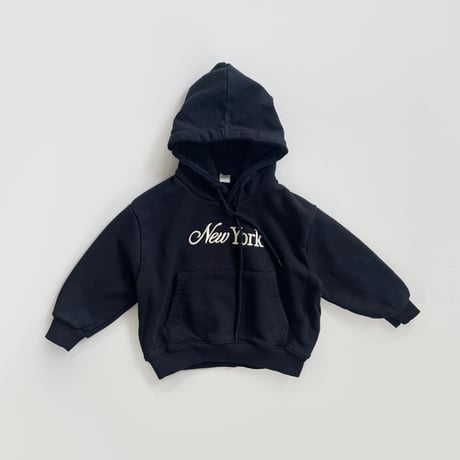 fromi/57. New York Embroidery Hoodie? S-XL