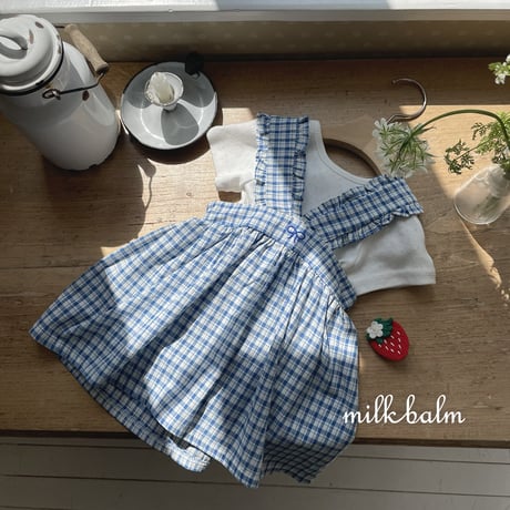 milkbalm/25. ailet half t T-shirt XS-XL