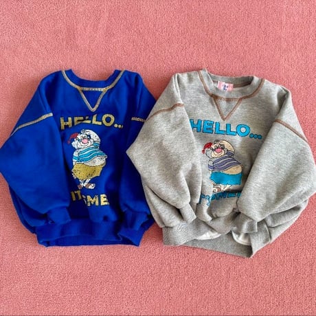 ramijini/16. hello man-to-man S-XL
