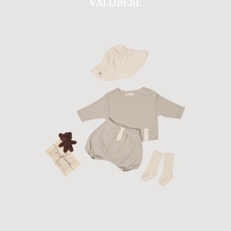 valubebe/57. bow knit 6M-S