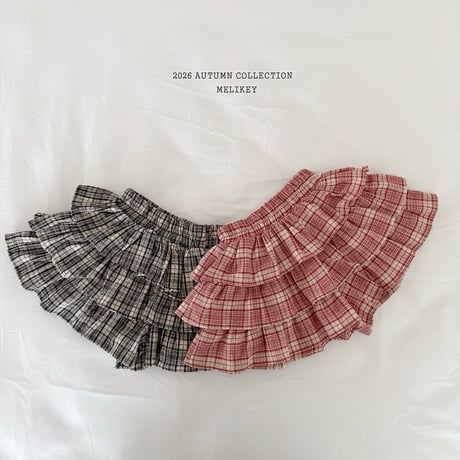 melikey/62. illy fril half pants JS-JM