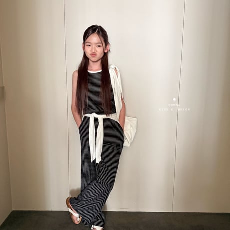 comma/243. dangara sleeveless 160-170