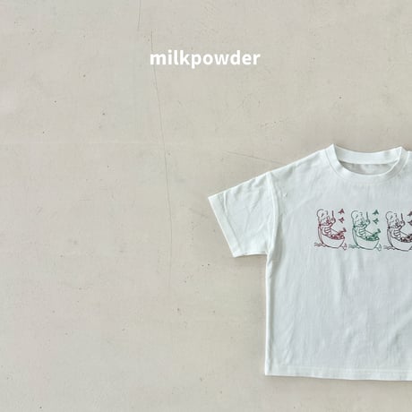 milkpowder/41. Sea girl T-shirt 5-11