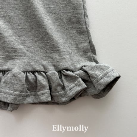 ellymolly/39. clover long fril one-piece 13-15