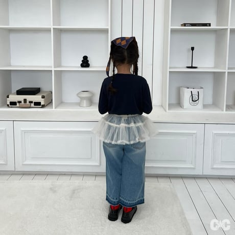 cantuccistudio/2. vallet skirt S(2Y-5Y)-M(6-9Y)