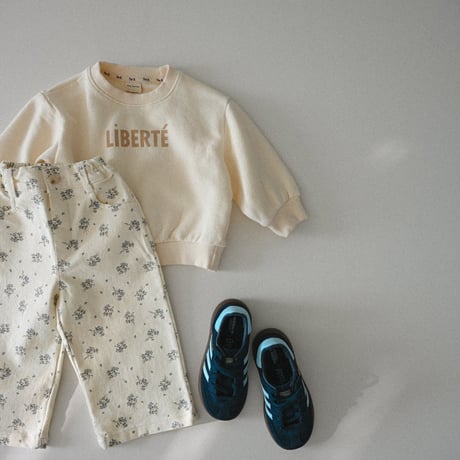 thebeige/18.  Patterned straight pants XXS-L