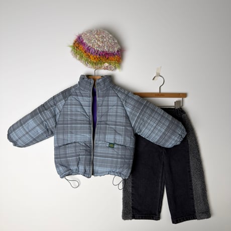 andbutter/4. Button Raglan Sweatshirt XS-XL