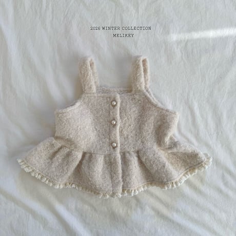 melikey/69. milk bustier XS-XL