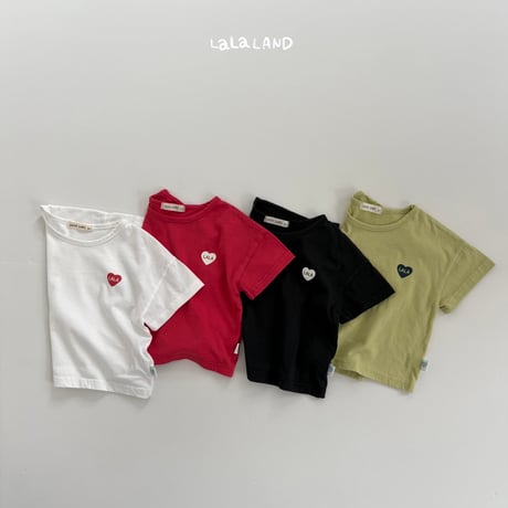 lalaland/22. lala heart half t T-shirt XS-XL