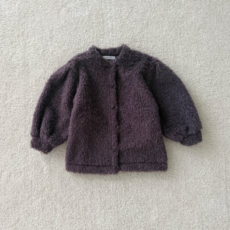 urbanrabbit/73. Puff Long Cardigan JS-JM