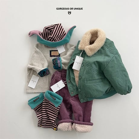 gou/53. rora pants XS(2-3Y)-XL(6-7Y)
