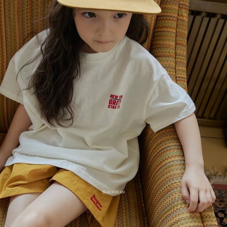blackbean/56. circle T-shirt S-XL
