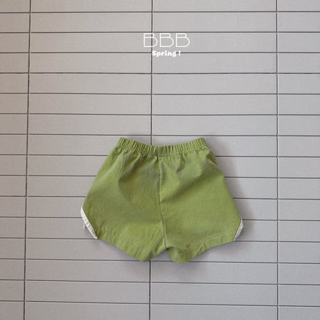 bellabambina/27. two color half pants XS-XL