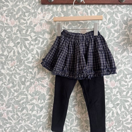 momoann/40. check skirt leggings 5-13
