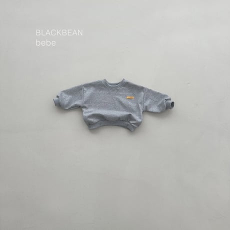 blackbean/24. bebe man-to-man S-M