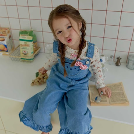 melikey/99. overalls ( ribbon ) set JS-JM