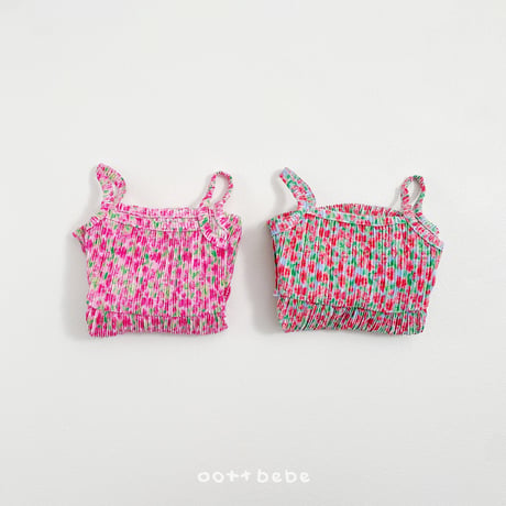 oottbebe/64. daisy plitch one-piece XS(1-2Y)-XL(6-7Y)