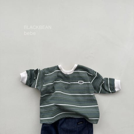 blackbean/17. low bebe T-shirt S-M