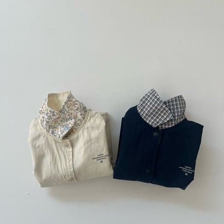 gou/144. B- pattern ( both sides ) jacket 2(6-12M)-3(12-18M)