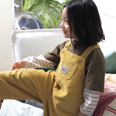 jejeunosity/43. Golden Bell Overall XS-XL