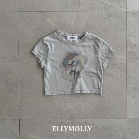 ellymolly/89. elly swan T-shirt 13-15