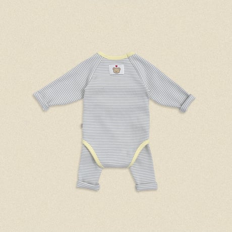 oottbebe/7. (bebe) vanilla latte suit S(0-6M)-M(6-12M)
