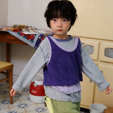 andbutter/44. Color Block Vest XS-XL