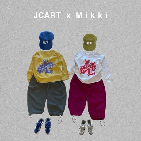 mikki/39. JC studio T-shirt ADULT
