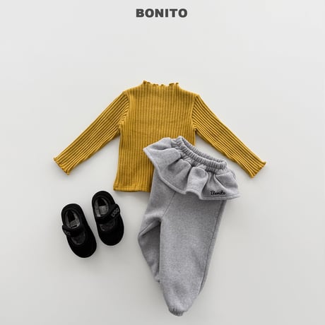 bonito/82. king golgi Turtleneck pollar 12M-XL