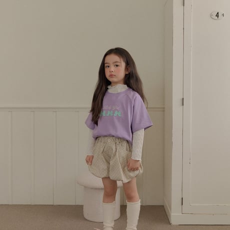 melikey/11. lucky ribbon T-shirt XS-XL
