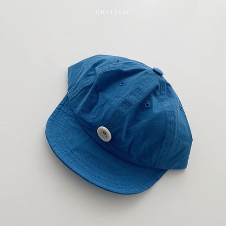oottbebe/20. button ball cap FREE(48-52CM)