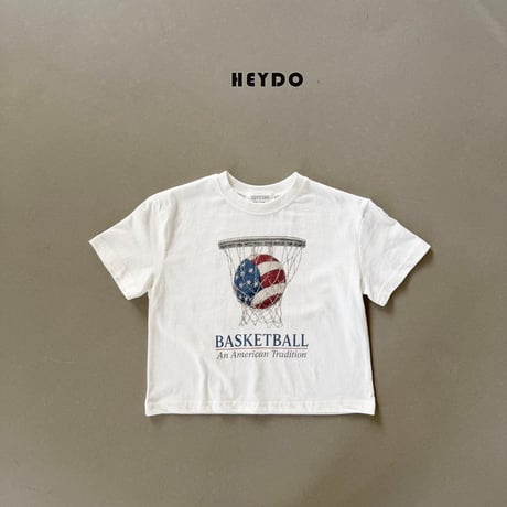 heydo/3. basket T-shirt S-XL