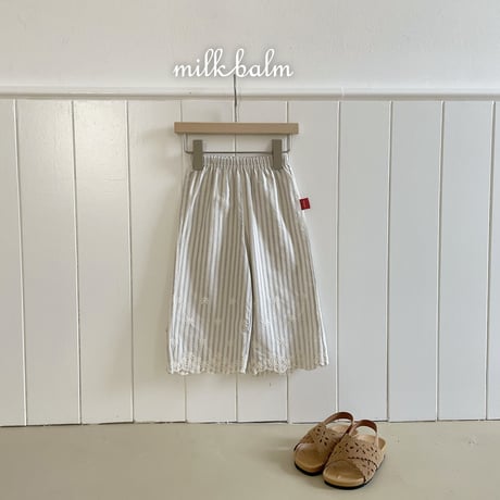milkbalm/7. jenny skallup pants XS-XL