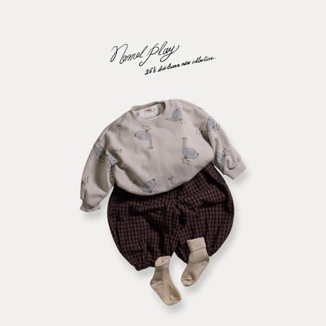 normalplay/15. tart jogger pants 12M-L