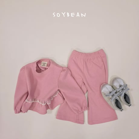 soybean/75. blla fril updown set XS-XL