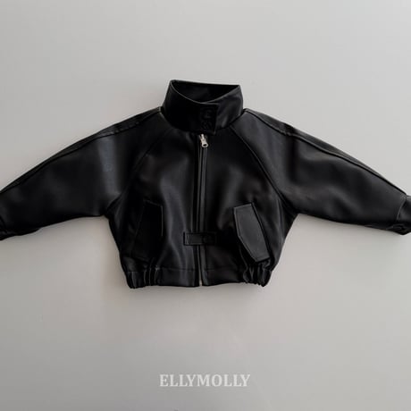 ellymolly/1. acaive leather ) blouson 5-11