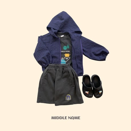 middlename/70. summer check JP windbreaker JS-JM