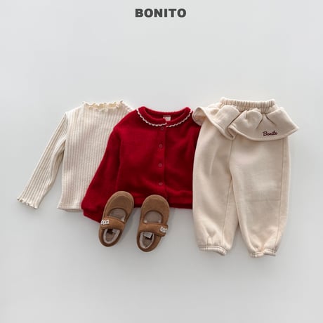 bonito/85. cargo cardigan JS-JM