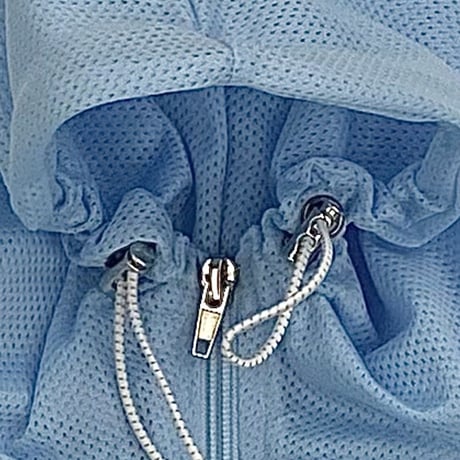erinj/30. mesh hood jumper JS-JXL