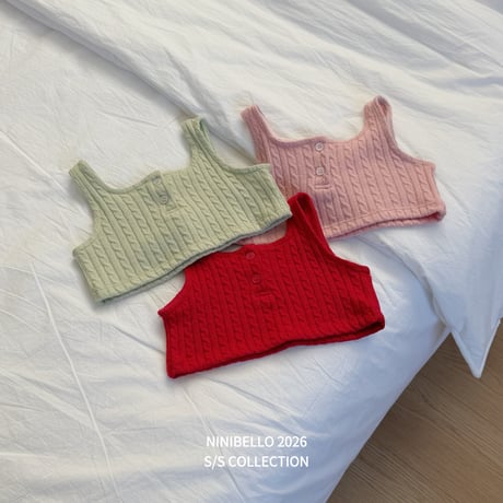 ninibello/38. jelly bustier XS-XL