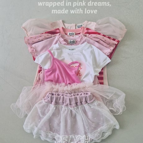 peachpeach/42. yammi yammi T-shirt XS-XL