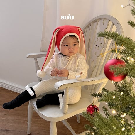 sou/22. rabbit santa bonnet FREE