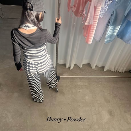 bunnypowder/37. dangara holter NS  S-XL