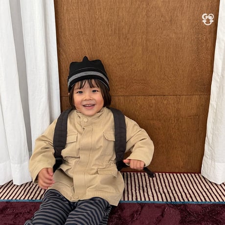 gou/35. half beanie 1(KIDS)-2(JUNIOR)