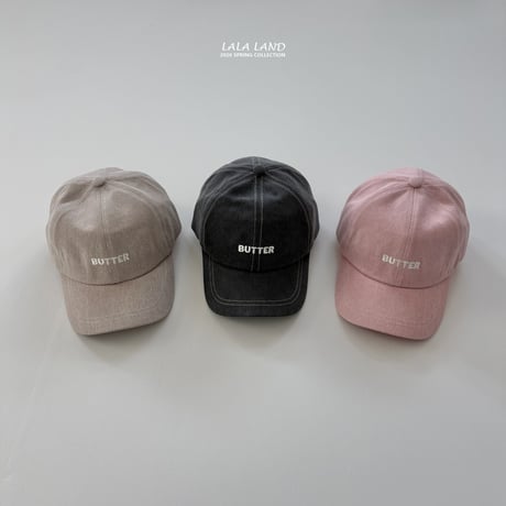 lalaland/43. butter washing cap FREE