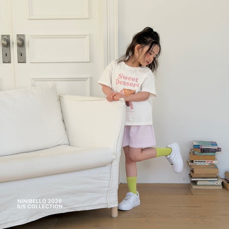 ninibello/3. dessert half t T-shirt XS-XL