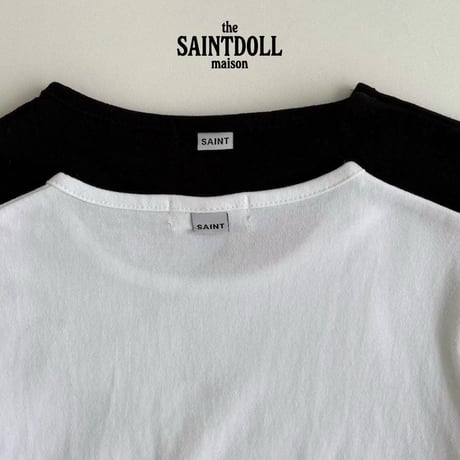 saintdoll/31. side open long sleeve T-shirt S-L